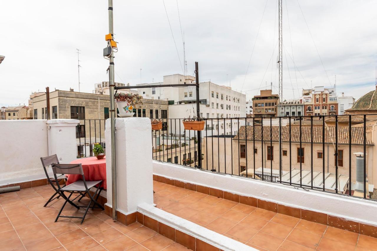Valencia Apartamento Centro Old Town Apartment ภายนอก รูปภาพ