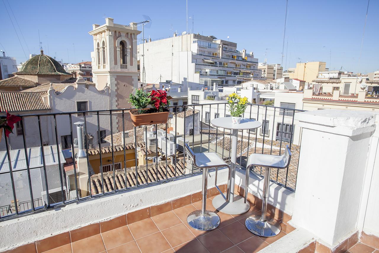 Valencia Apartamento Centro Old Town Apartment ภายนอก รูปภาพ